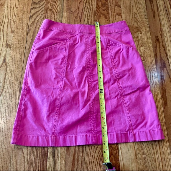 Boden Pink Pencil Skirt - Size 4 - Picture 4 of 8